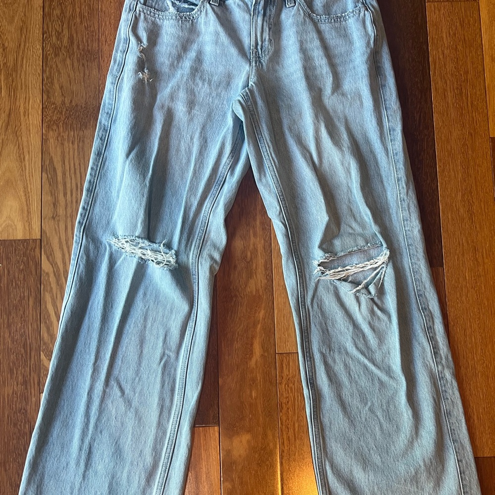 Hollister Low-Rise Baggy Jeans
